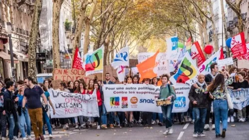 Jeudi de mobilisation pour les enseignants